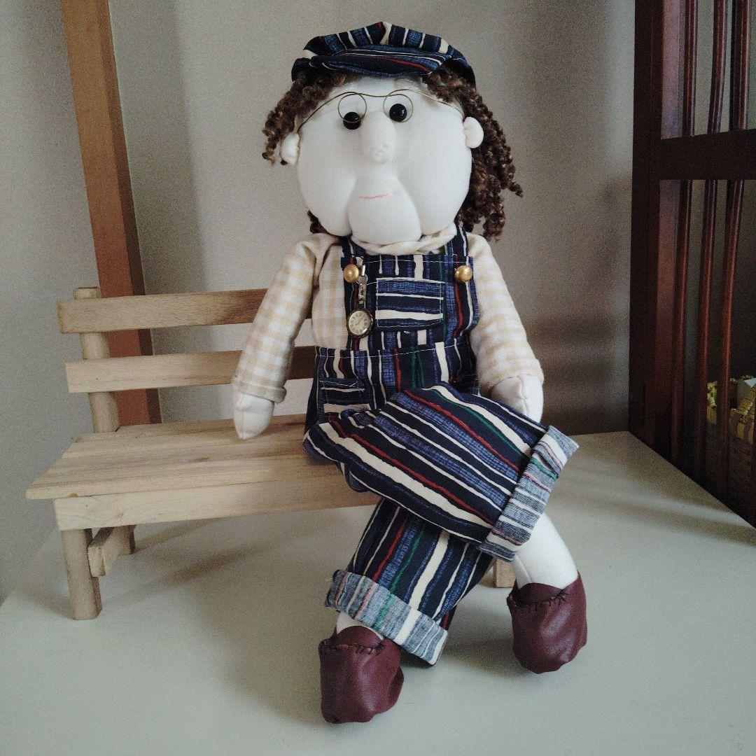 オリジナルハンドメイド人形