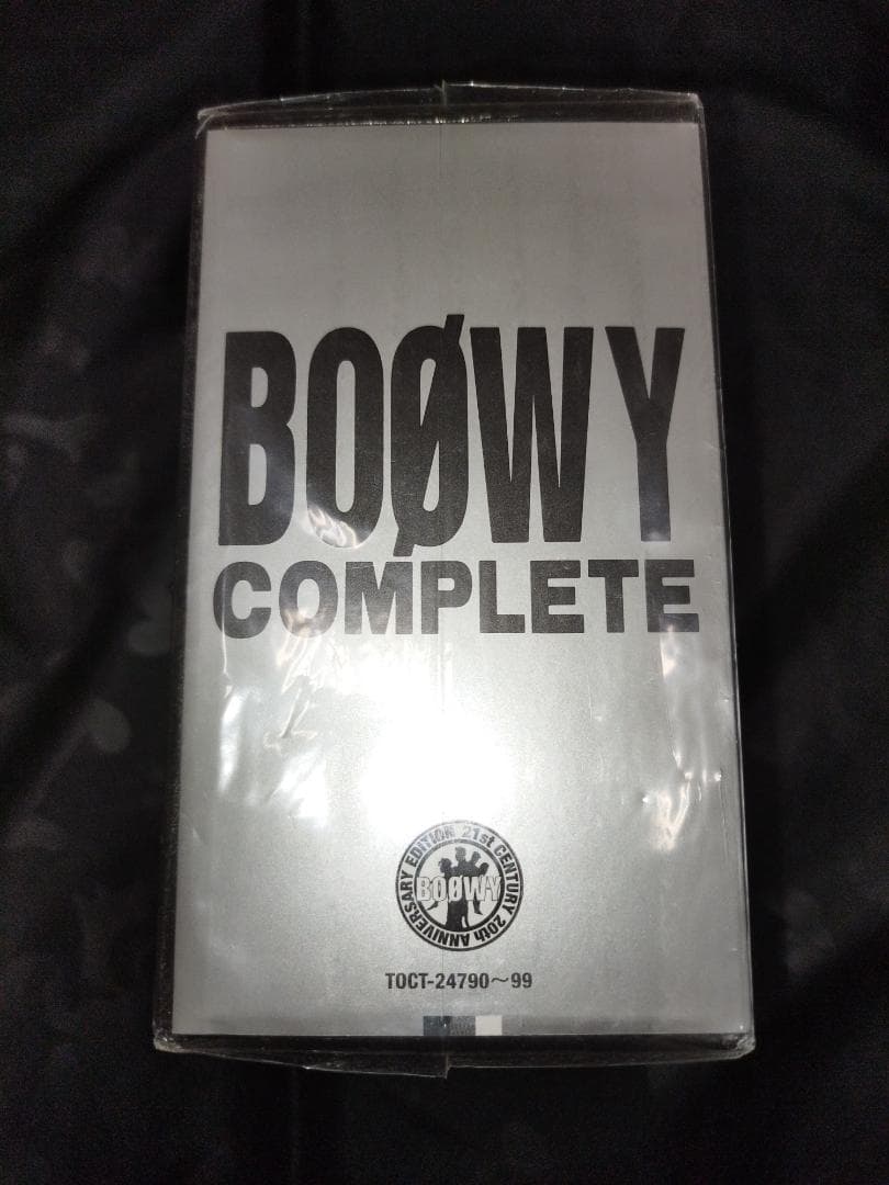 邦楽 BOOWY COMPLETE~20th Anniversary EDITION~