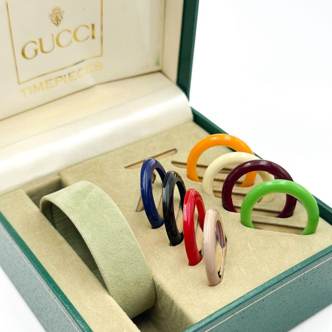 GUCCI グッチ チェンジベゼル ベゼルのみ 1587