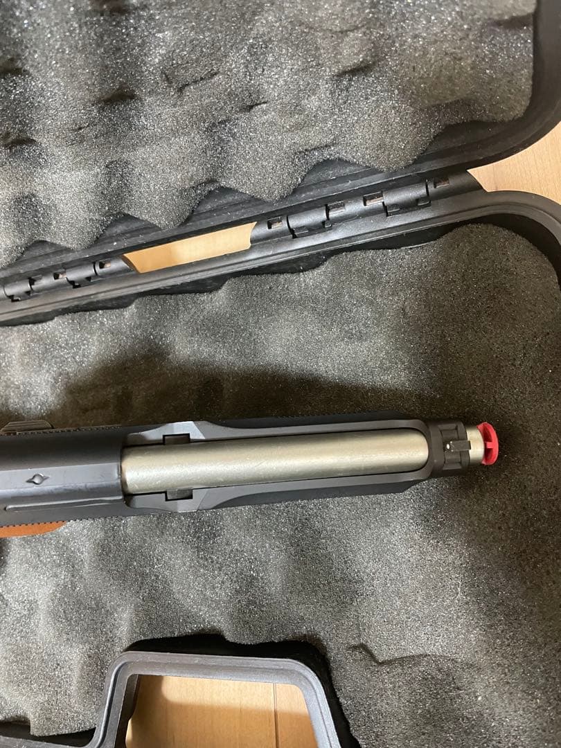 バイオハザード サムライエッジ M92F ガンパワーロングマガジン付き