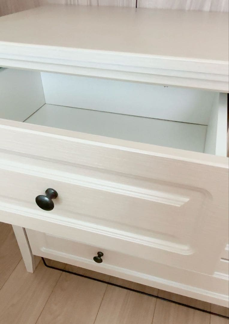 ニトリ　チェスト(Nキャセイ2 TB 6799 WHW）