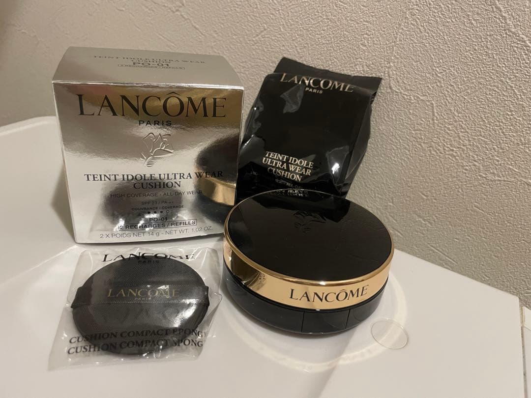 ファンデーション LANCOME TEINT IDOLE ULTRA WEAR CUSHION