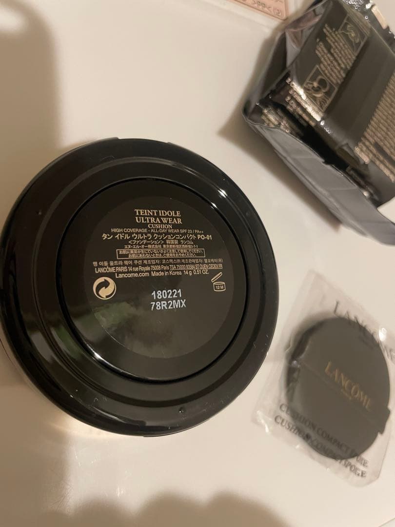 ファンデーション LANCOME TEINT IDOLE ULTRA WEAR CUSHION