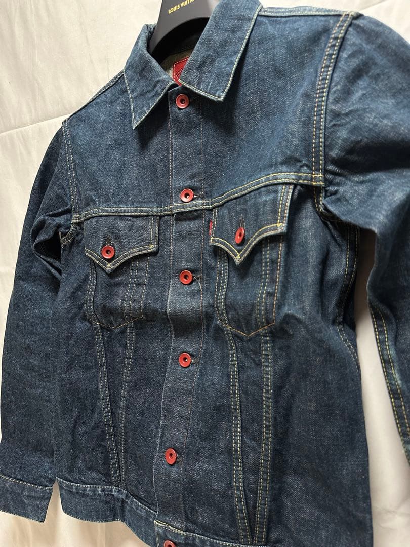 フルカウント2101Type3 Denim Jacket 38デニムセットアップ