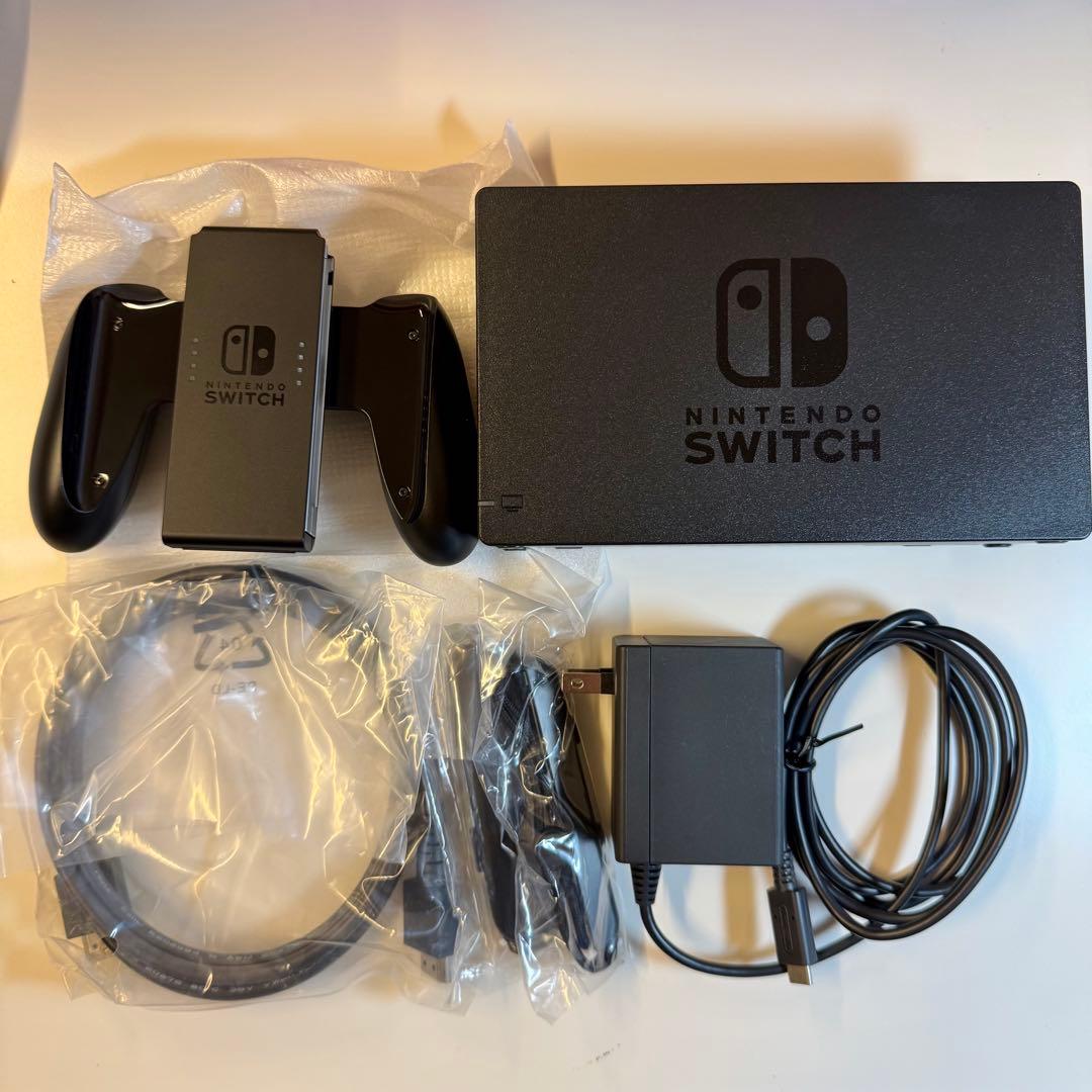 【バッテリー強化版】Nintendo Switch 2023年製