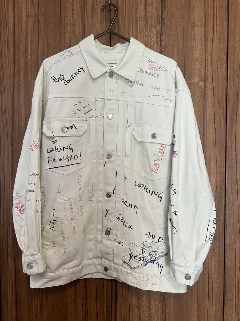 美品★ AMERI Gabrielle 10TH HISTORY JACKET