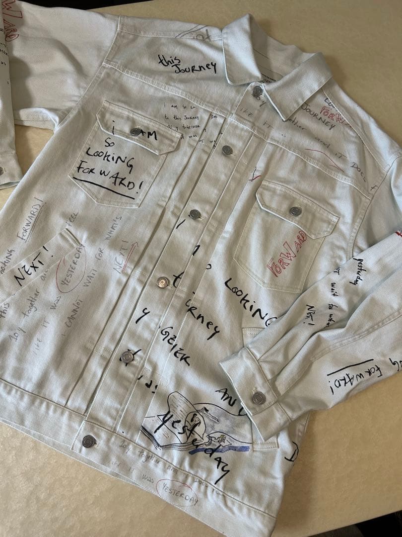 美品★ AMERI Gabrielle 10TH HISTORY JACKET