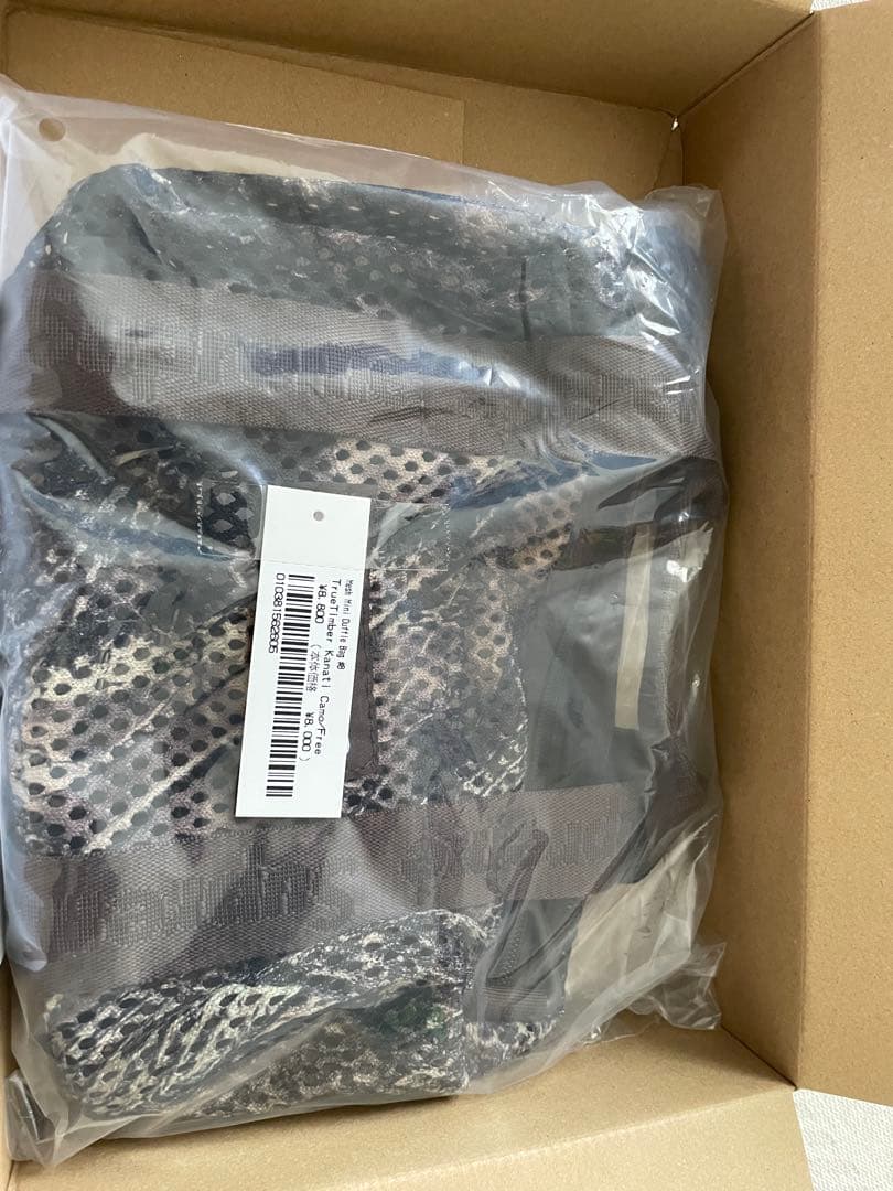 バッグ Supreme Mesh Mini Duffle Bag 25ss