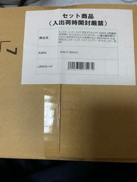 モンスターハンターライズ狩友ダブルパック