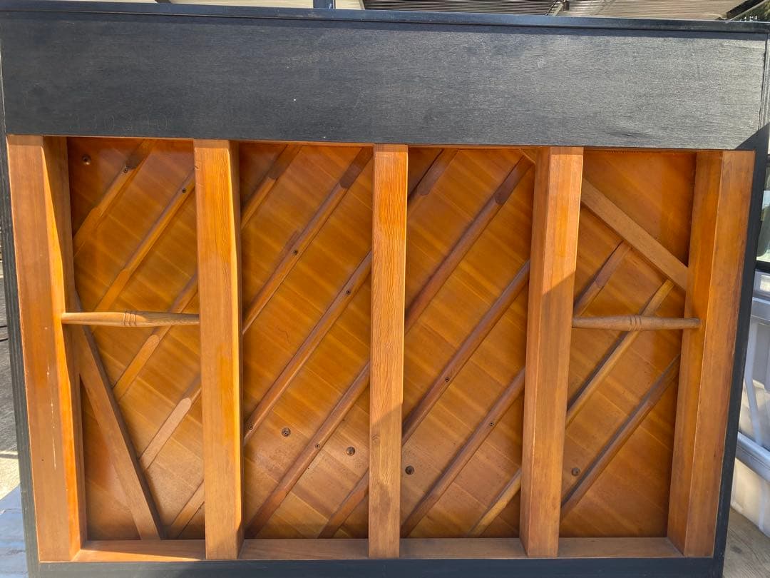 【YAMAHA アップライトピアノ】ヴィンテージ・日本製／重厚な音色