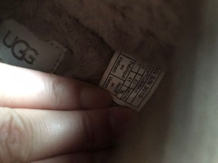 アグ　ケントン　Ｂ&Ｙ別注