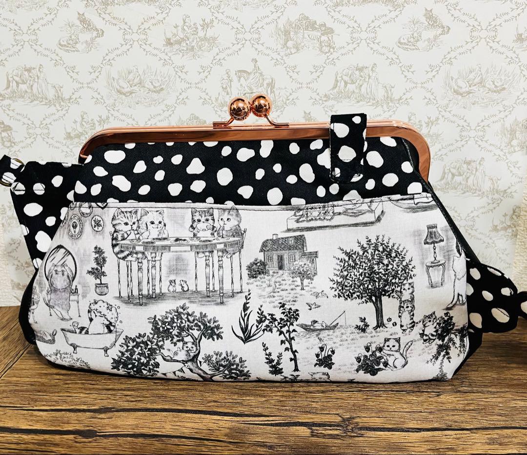 黒ノ巣様 親子がま口