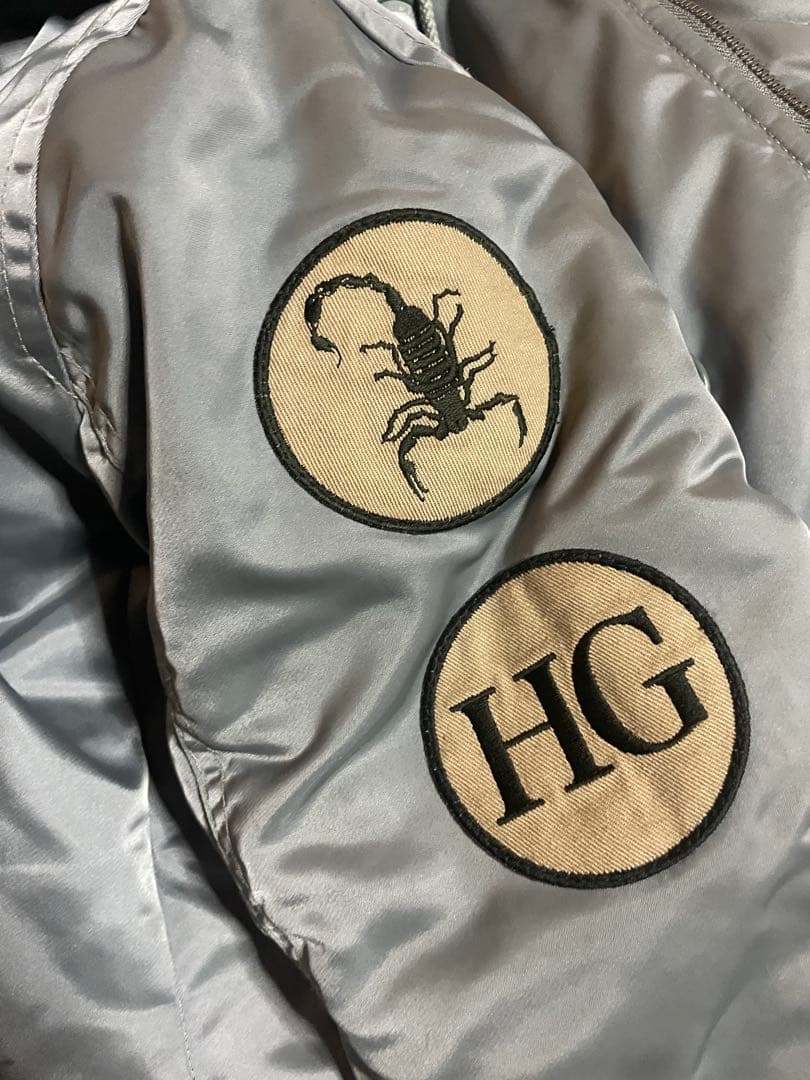 yuta ヒステリックグラマー N-2B フライトジャケット プリマロフ