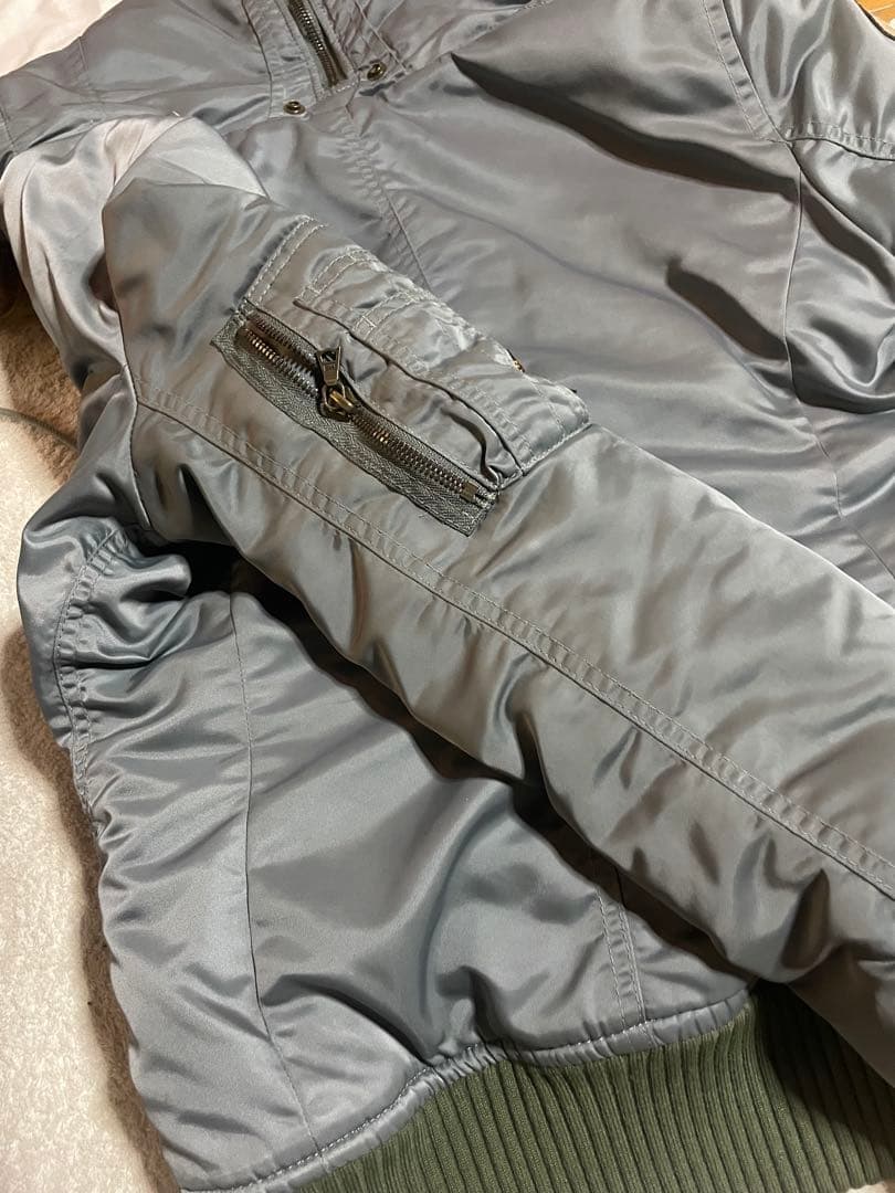 yuta ヒステリックグラマー N-2B フライトジャケット プリマロフ