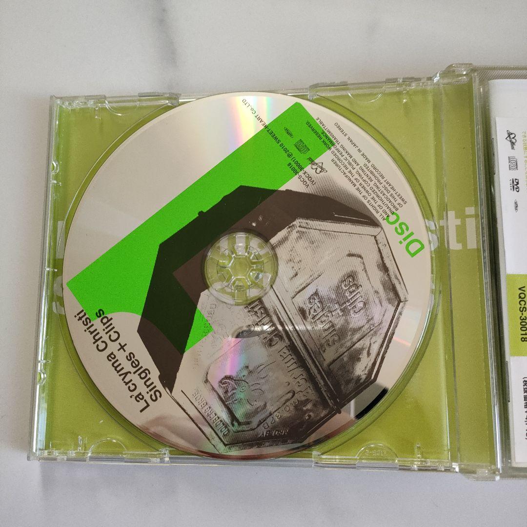 ★美品★La'cryma Christi Singles + Clips