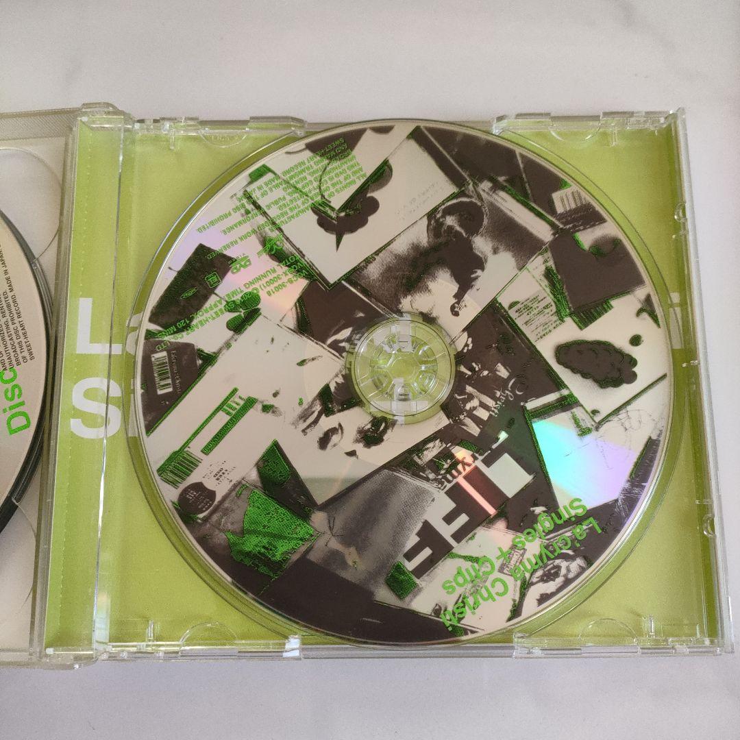 ★美品★La'cryma Christi Singles + Clips