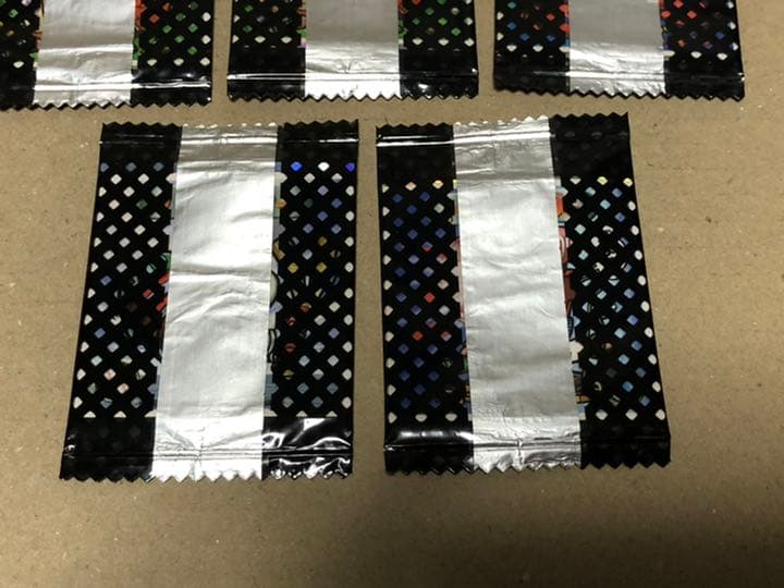 ビックリマン2000 アイス版未開封 エラー品　5袋セット BM