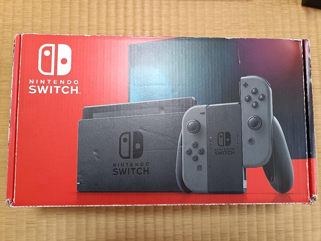 Nintendo Switch HAD-S-KAAAA グレー 本体 新モデル