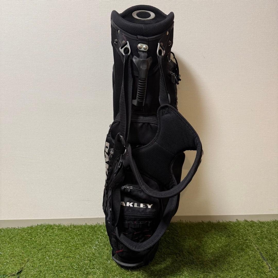OAKLEY オークリー キャディバッグ スタンド式 ブラック 9型