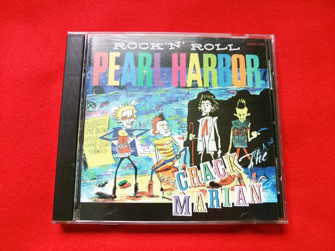 【値下げ】CRACK The MARIAN 4th CD　パンク