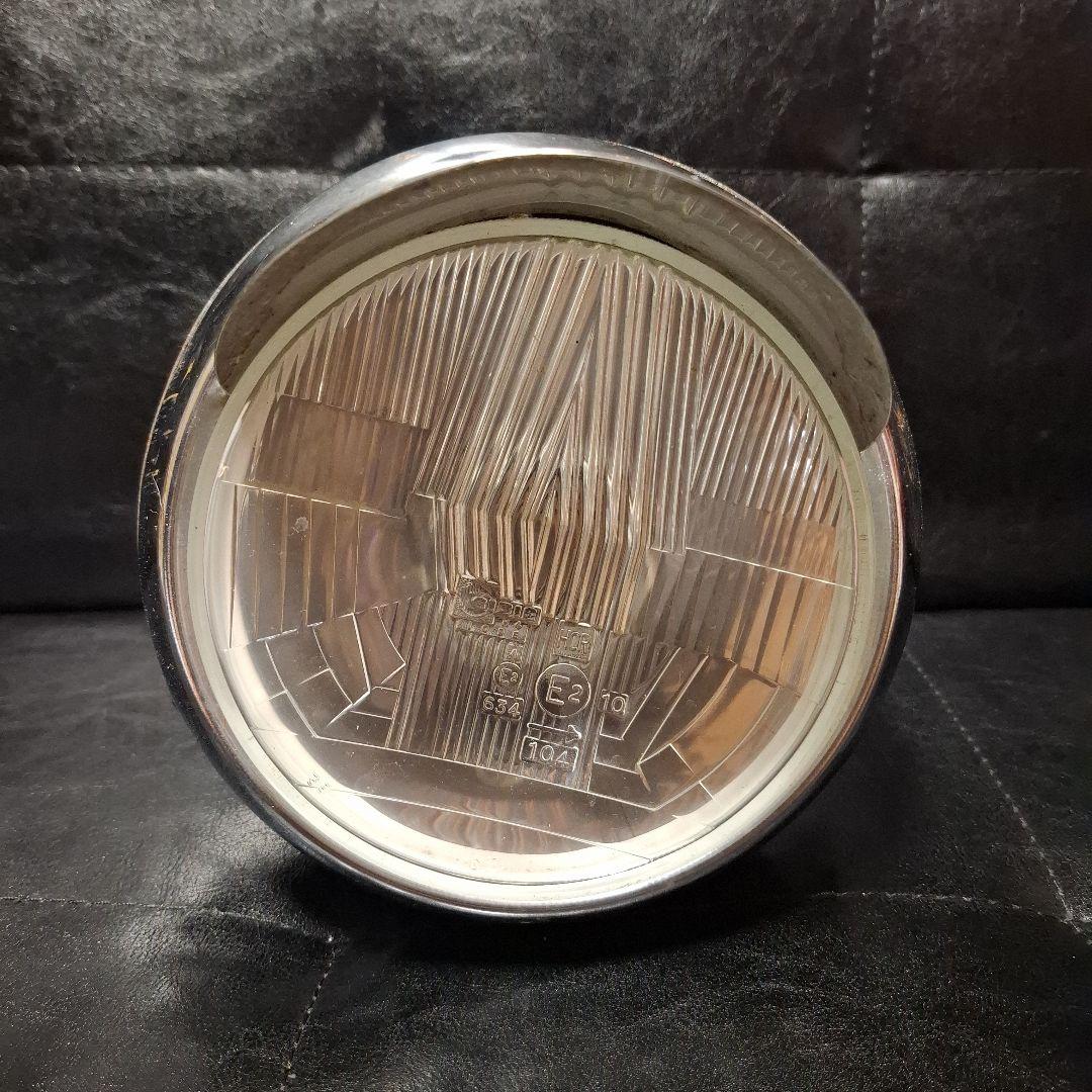 シビエ　凹みレンズ　ヘッドライト