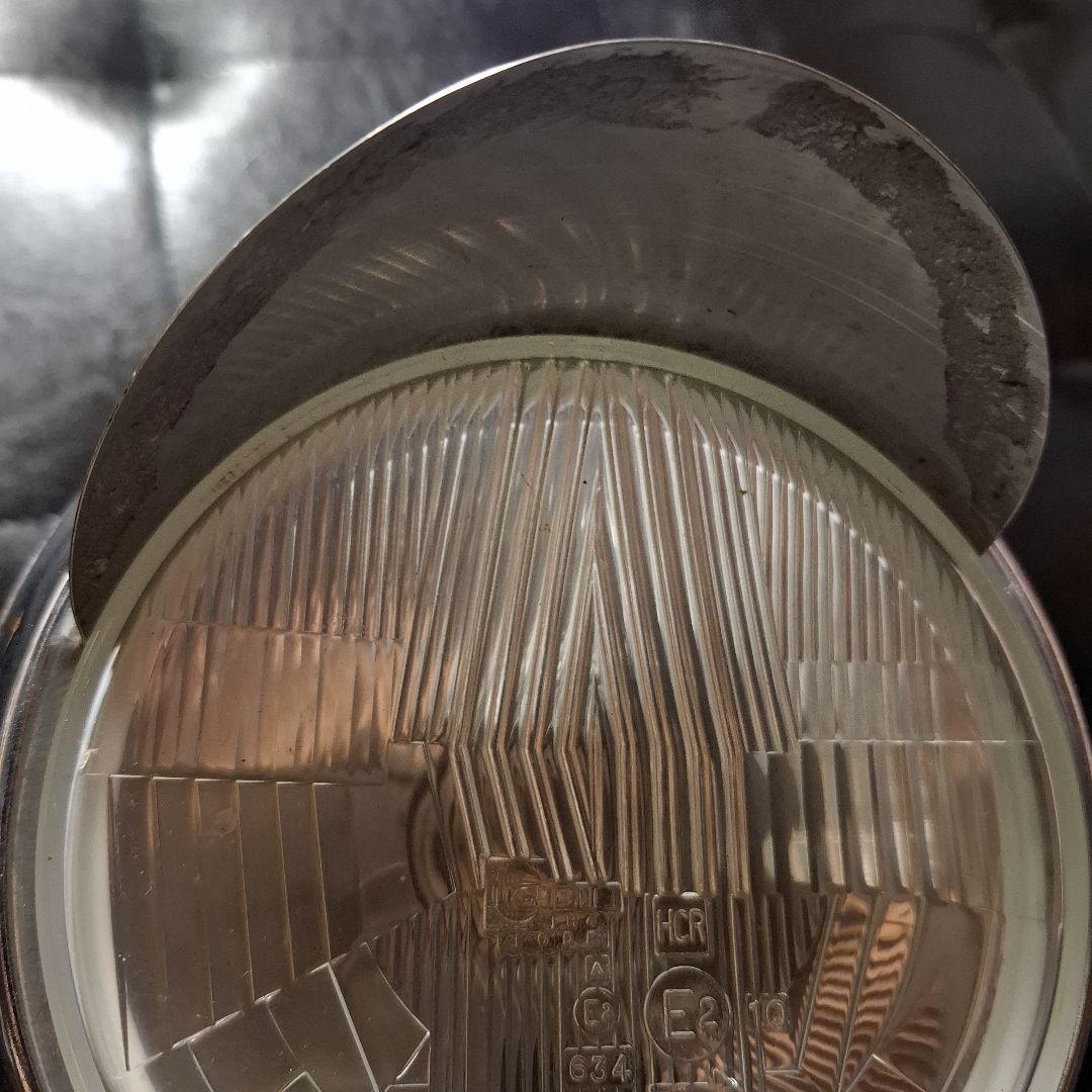 シビエ　凹みレンズ　ヘッドライト