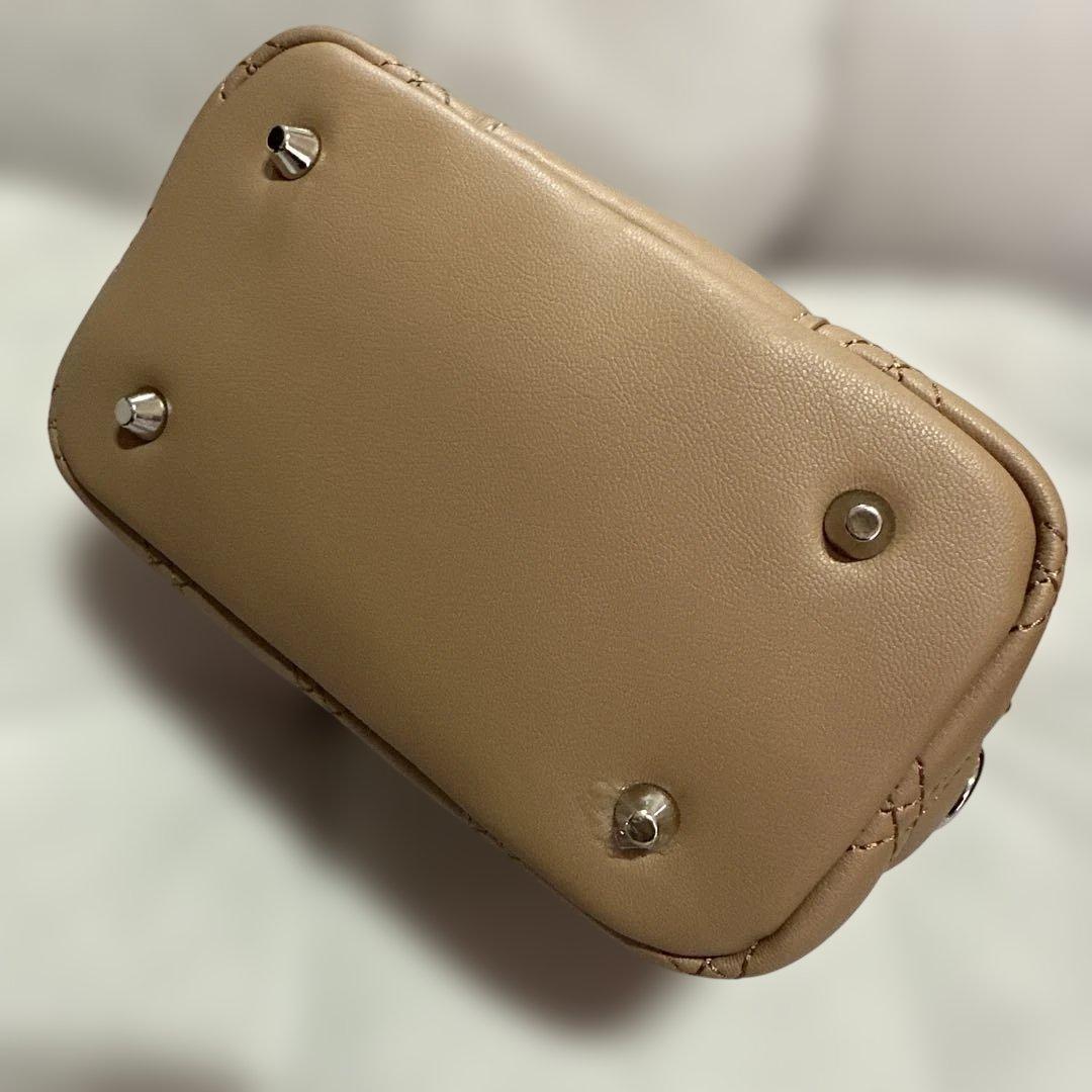 GYDA★ ラインストーンキルティングBAG