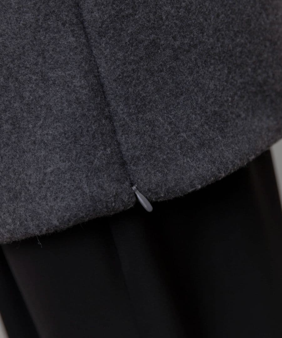 t*o様 【美品】2025年 Eimee Law ファー＆メルトンボクシィジレ