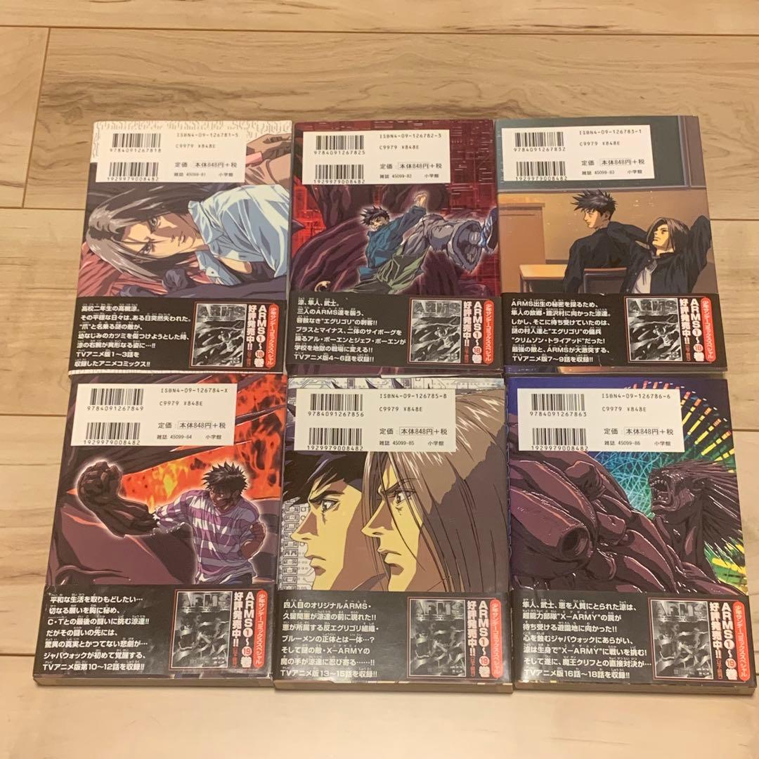 初版帯付PROJECTARMS アームズ 皆川亮二 RYOUJIMINAGAWA