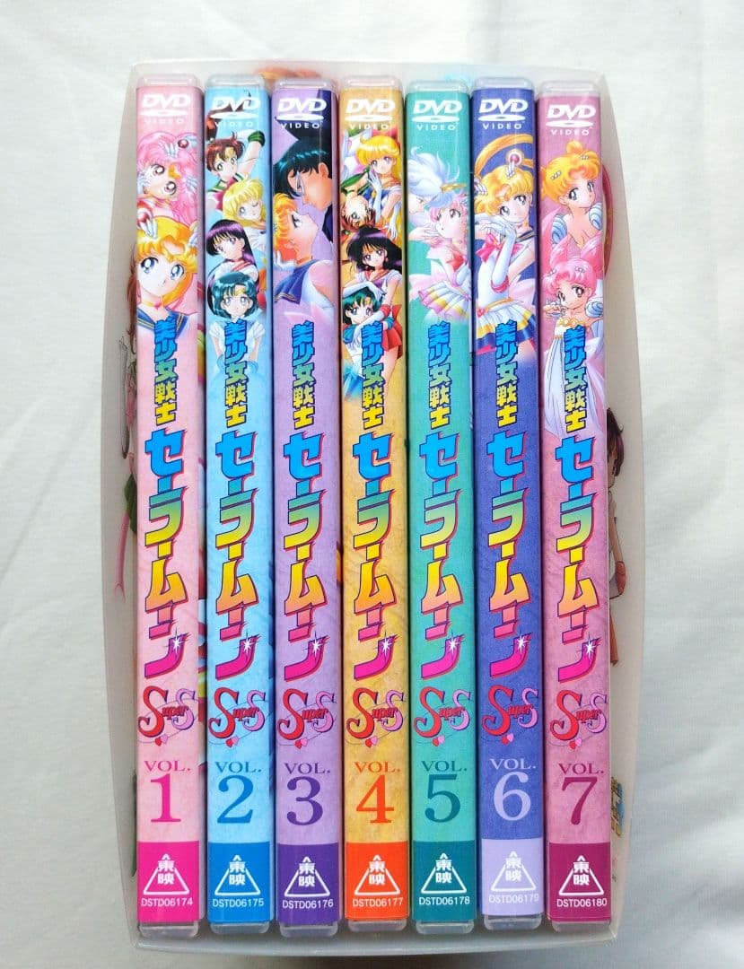 セル版美少女戦士セーラームーン SuperS DVDbox　 幾原邦彦　伊藤郁子