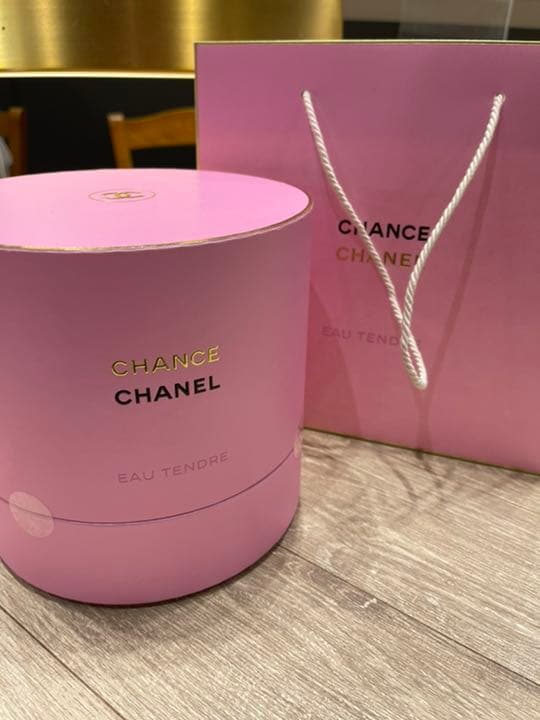 シャネル　CHANEL チャンス ミュージックボックス オルゴール 香水 限定