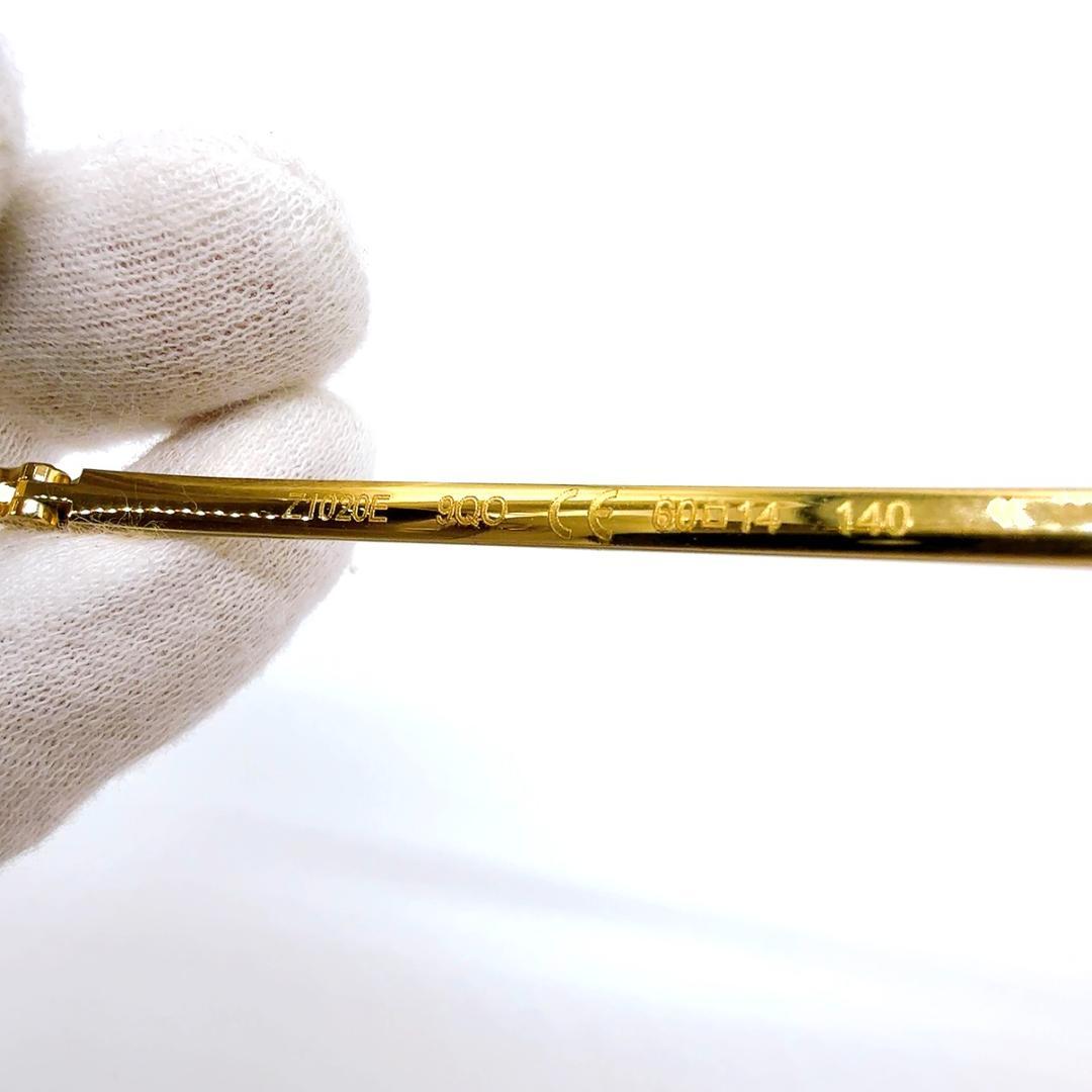 ◇ルイヴィトン◇クロックワイズ/サングラス/Z1020E/ゴールドフレーム