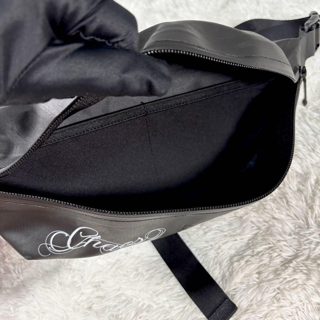 【美品】 アンダーカバー ラミダス コラボ ウエストバッグ 黒 ボディバッグ