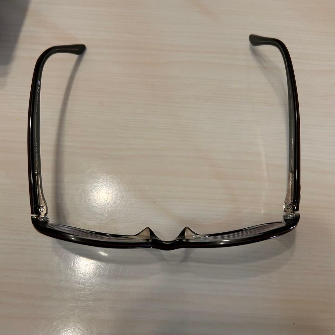 CHANEL ココマーク　度入りメガネ
