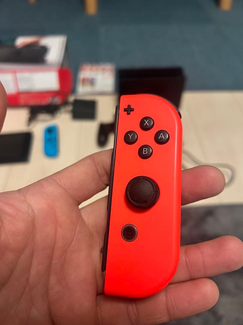 Nintendo Switch ネオンブルー/オレンジ 本体　中古品