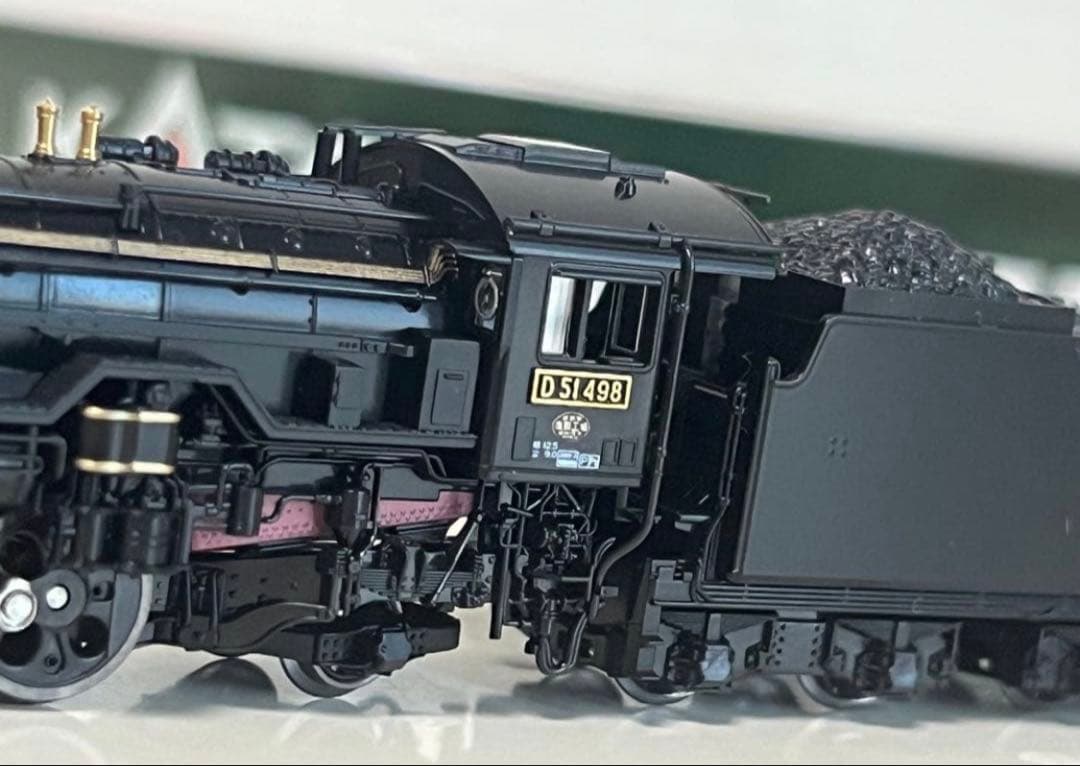T*a様 KATO Nゲージ 2016-A D51 498 (副灯付)