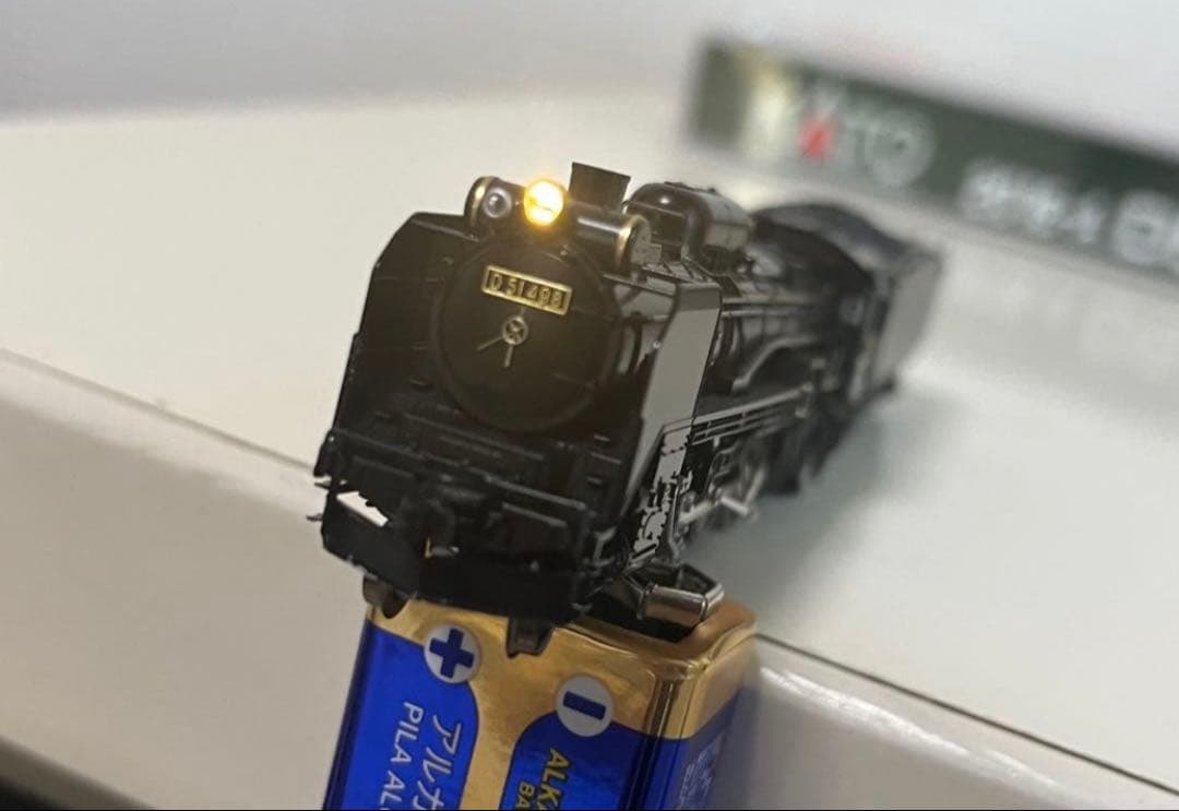 T*a様 KATO Nゲージ 2016-A D51 498 (副灯付)