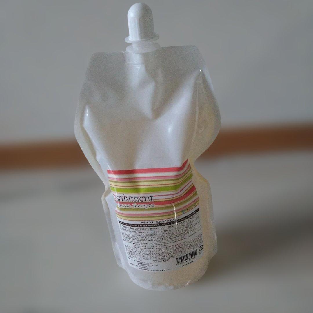 ココア★サラメンテ エテルノシャンプー 1000ml レフィル詰め替え