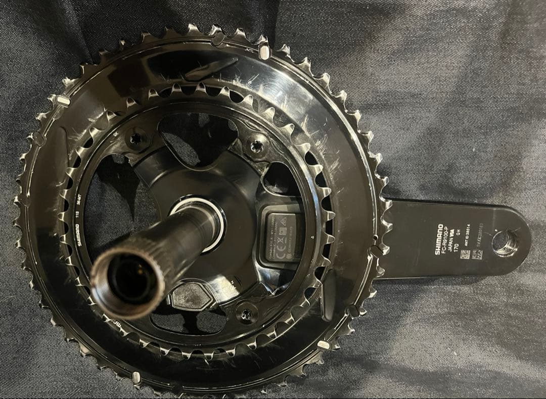 FC-R9100-P パワーメーター付クランク 52-36 11s 170cm