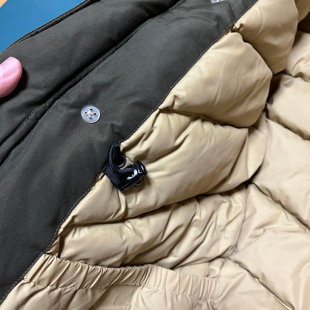 1/31まで。WOOLRICH オリーブ アークティックパーカー