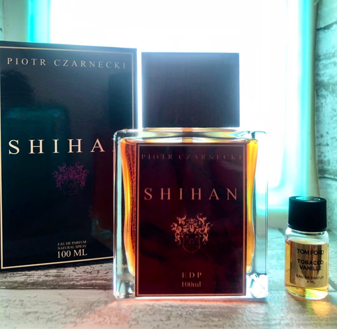 日本未発売 SHIHAN EDP 100ml＋おまけタバコバニラ 4ml