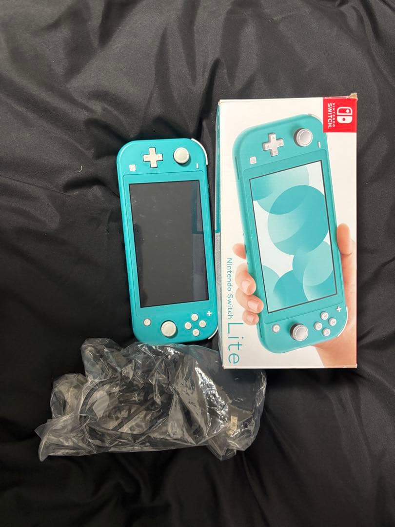 [ジャンク品]Nintendo Switch Lite ターコイズ