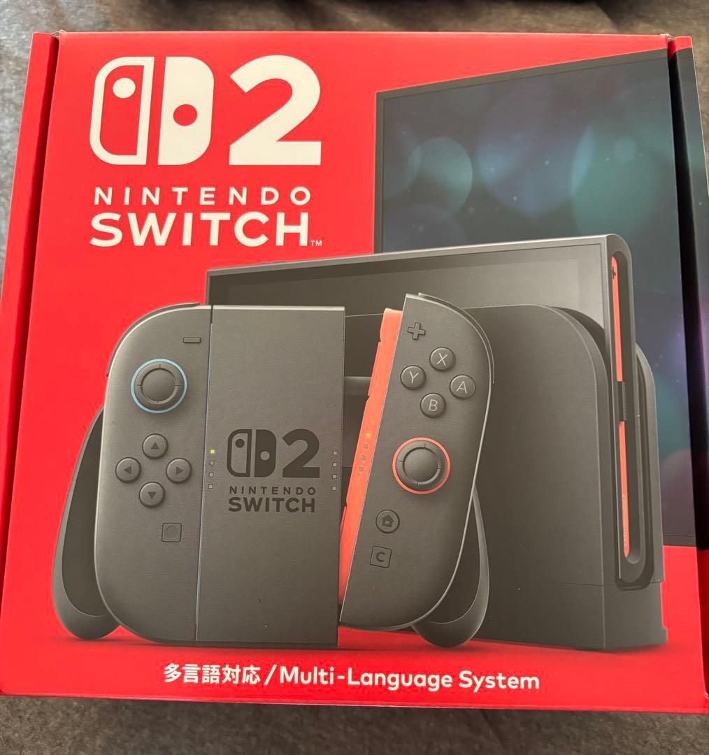 Nintendo Switch 2多言語対応