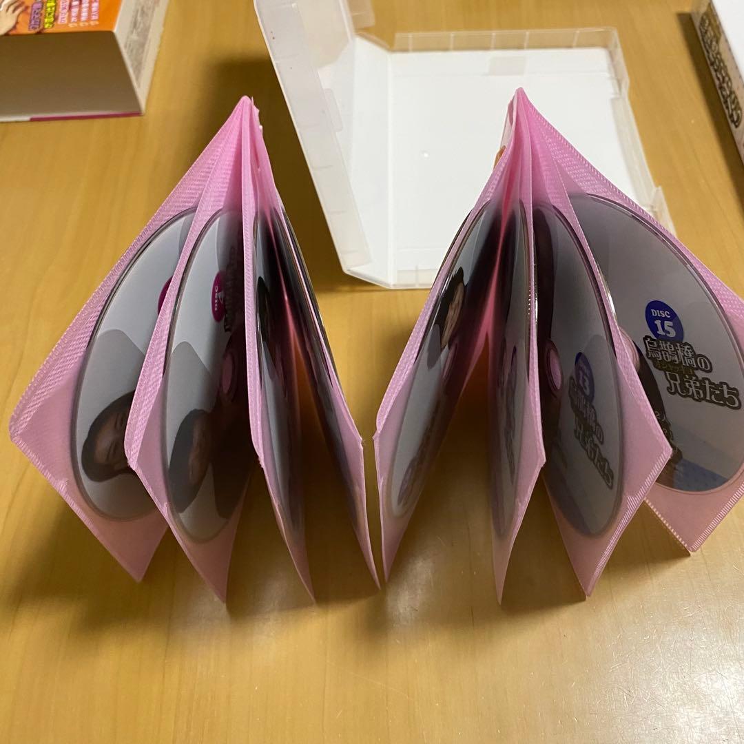 烏鵲橋(オジャッキョ)の兄弟たち DVD-BOX 1 + 5〈29枚組〉