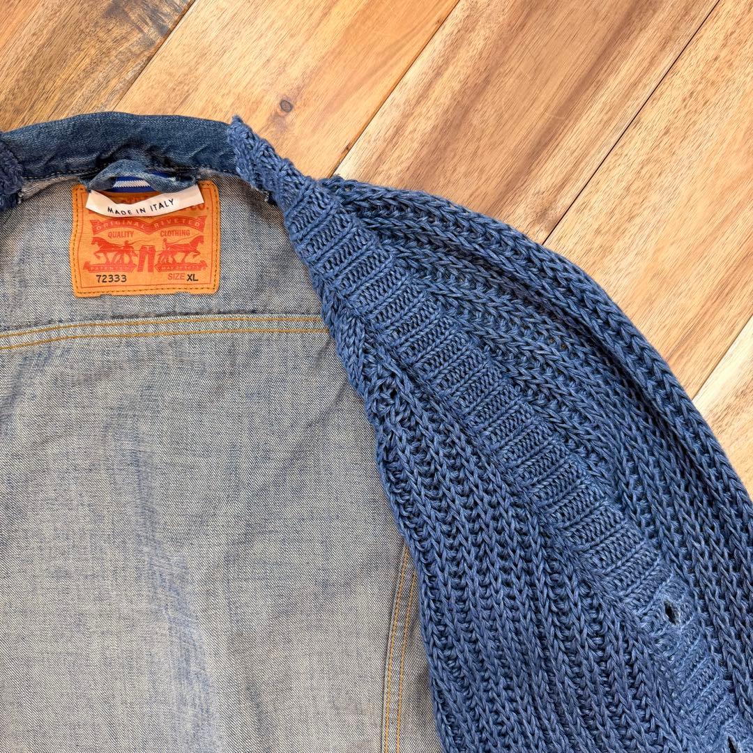 ソ*様 試着のみBLESS xCristaseya xLevi’sドッキングjk