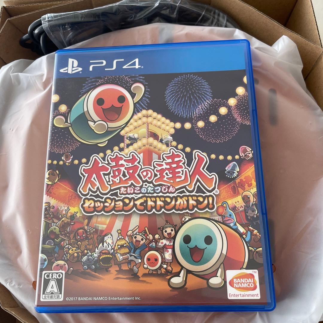 太鼓の達人 セッションでドドンがドン！PS4