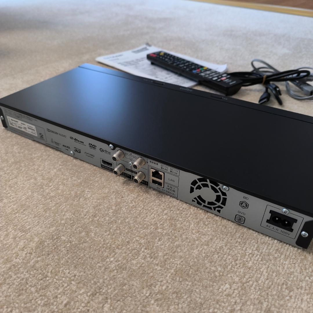 シャープ/BD-NS510/ブルーレイレコーダー/500GB