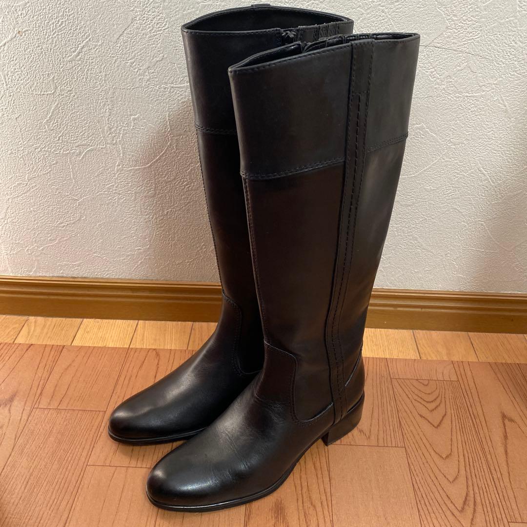 最終価格ドゥクラッセ　ロングブーツ　23cm