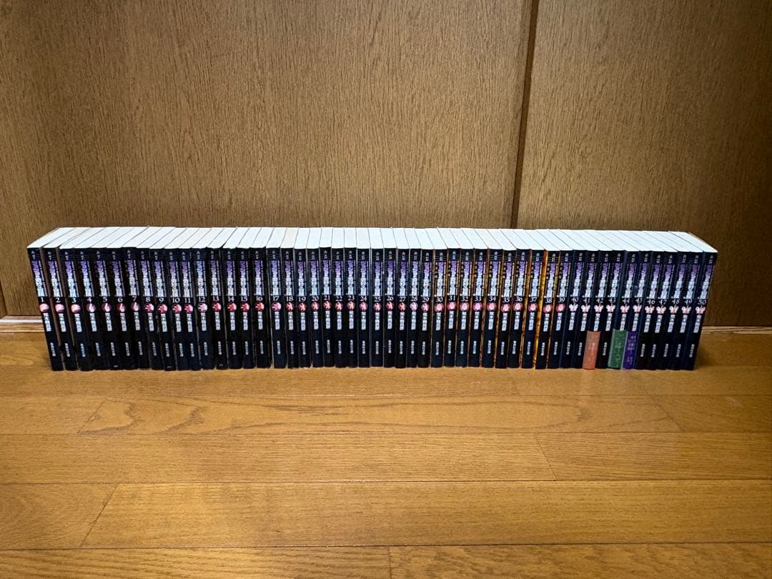 【状態良好】ジョジョの奇妙な冒険 文庫版 全巻セット全1〜50巻（第1〜6部）