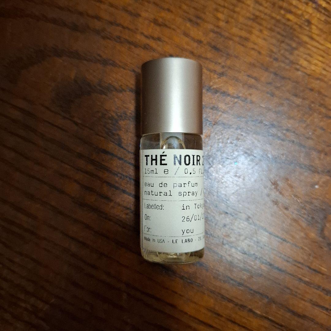 THÉ NOIR 15ml オードパルファム